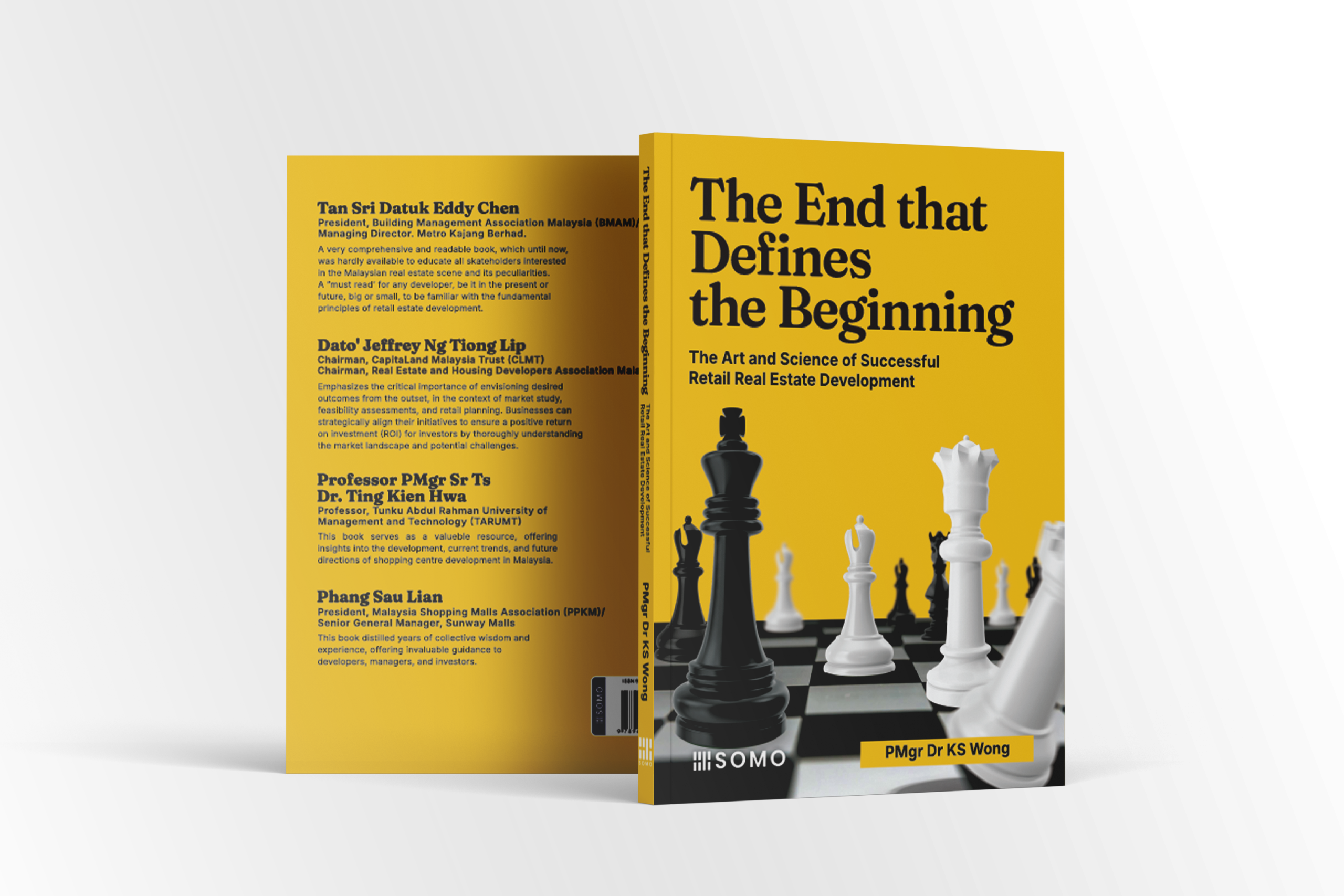 The End that Defines the Beginning-Mockup cover